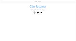 Desktop Screenshot of cantaspinar.com